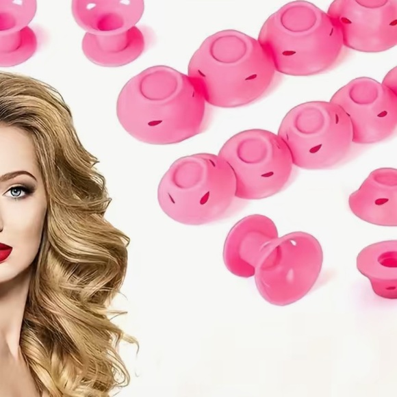Heartless silicone curlers - Picture 6 of 6